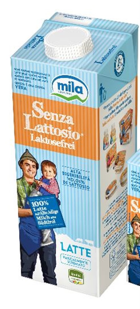 LATTE UHT S/LATTOSIO lt.1 MILA