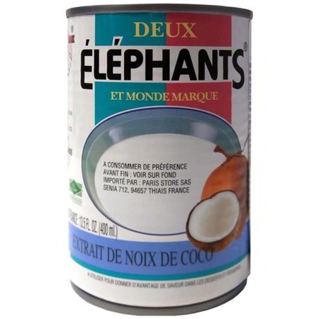 LATTE DI COCCO ml.400 DEUX