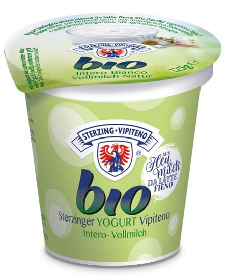 BIO YOGURT NATURALE GR.125 x20 pz VIPITENO