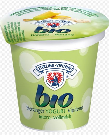 BIO YOGURT BANANA GR.125 x20 pz VIPITENO