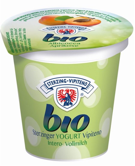 BIO YOGURT ALBICOCCA GR.125 x20 pz VIPITENO