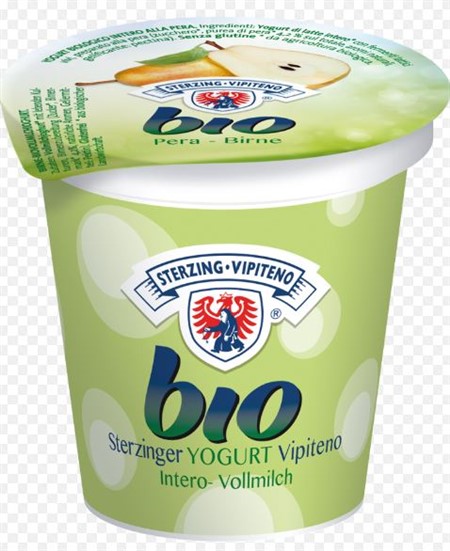 BIO YOGURT PERA GR.125 x20 pz VIPITENO