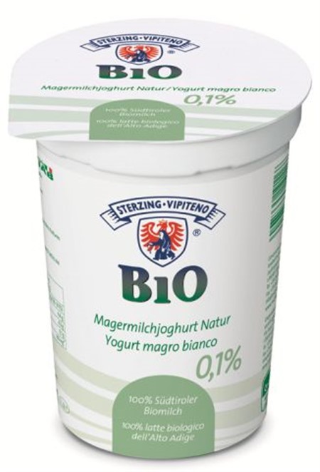BIO YOGURT GR.500 x 6 pz 0,1 MAGRO VIPITENO