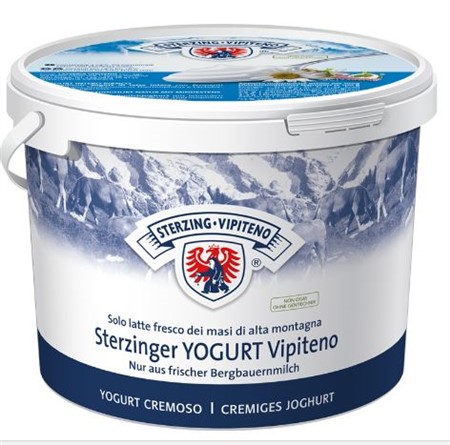 YOGURT NATURALE BIANCO KG.5 VIPITENO