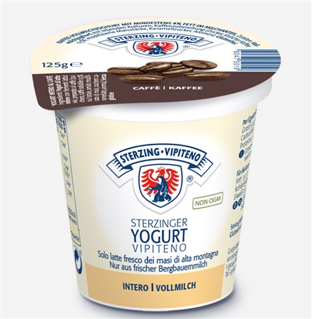 YOGURT CAFFE' GR.125 x20 pz VIPITENO