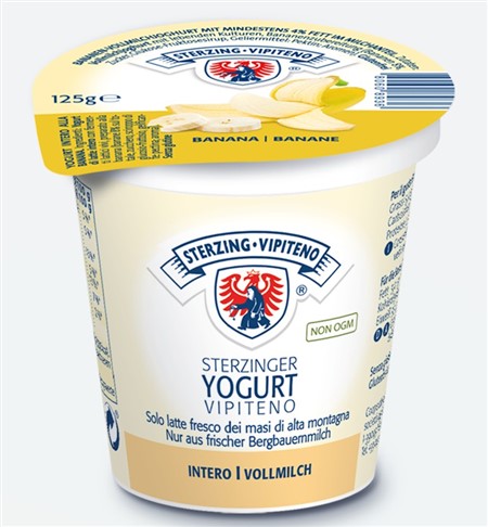 YOGURT BANANA GR.125 x20 pz VIPITENO