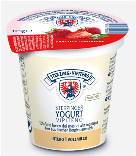 YOGURT FRAGOLA GR.125 x20 pz VIPITENO