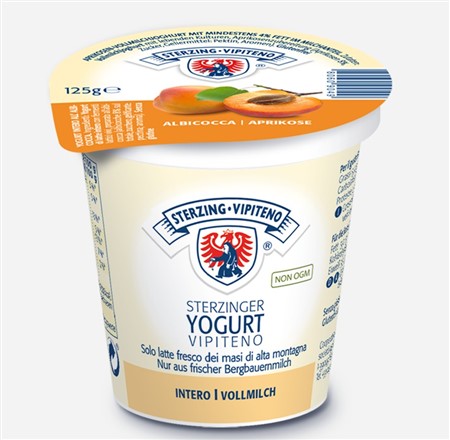 YOGURT ALBICOCCA GR.125 x20 pz VIPITENO