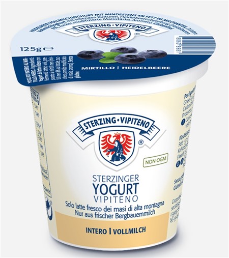 YOGURT MIRTILLO GR.125 x20 pz VIPITENO