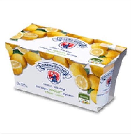 YOGURT VIP. LIMONE COPPIA GR.125 x20 pz