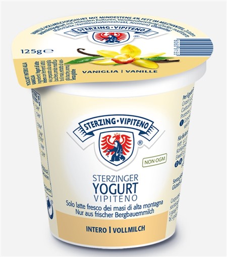 YOGURT VANIGLIA GR.125 x20 pz VIPITENO