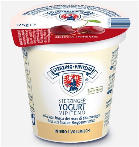 YOGURT CILIEGIA GR.125 x20 pz VIPITENO