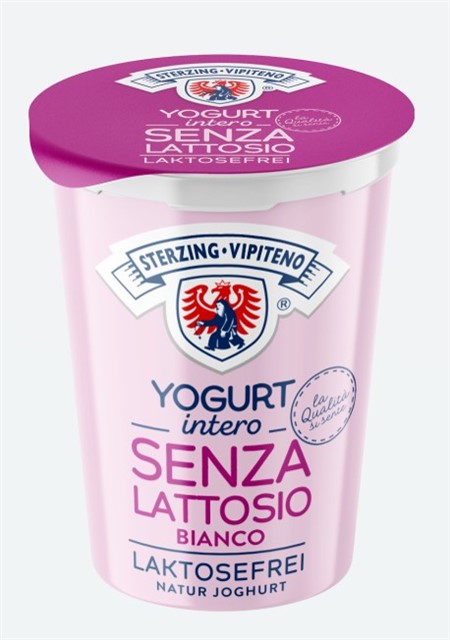 YOGURT INTERO BIANCO senza Lattosio gr.500x 6 pz. VIPITENO