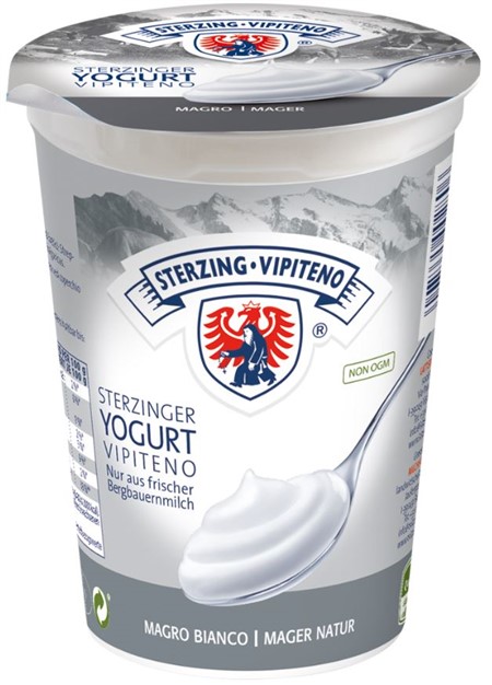 YOGURT MAGRO 0.1% gr.500 x 6 pz VIPITENO