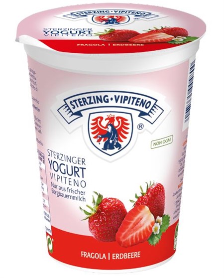 YOGURT FRAGOLA GR.500 x 6 pz VIPITENO