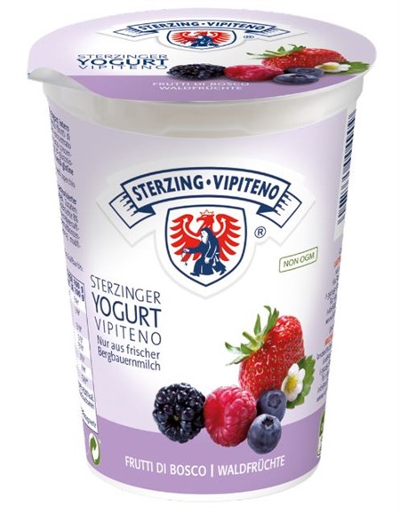 YOGURT FRUTTI BOSCO GR.500 x6 pz VIPITENO