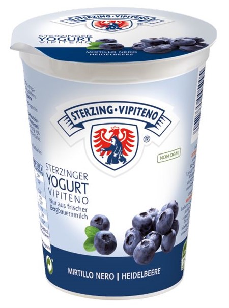 YOGURT MIRTILLO GR.500 x 6 pz VIPITENO