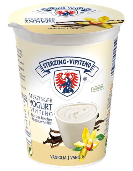 YOGURT VANIGLIA GR.500 x 6 pz VIPITENO