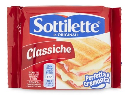 SOTTILETTE GR.200 x12 pz KRAFT