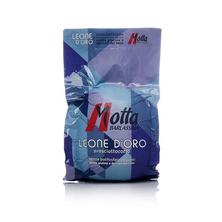 PROSCIUTTO COTTO SGRASSATO S/V LEONE D'ORO
