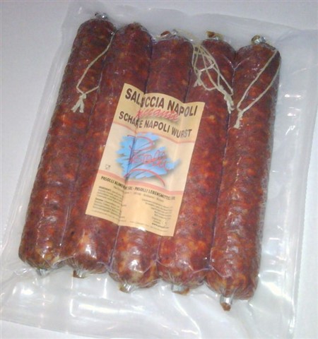 SALSICCIA TIPO NAPOLI S/V PASOLLI