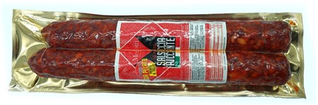 SALSICCIA NAPOLI PICCANTE SPELLATA S/V MERLOTTI
