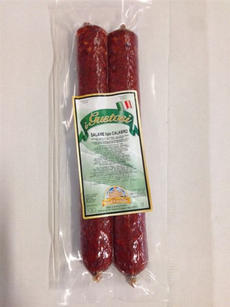 SALAME TIPO CALABRO s/v I GUSTOSI