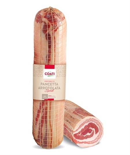 PANCETTA ARROTOLATE 1/2 S/V COATI