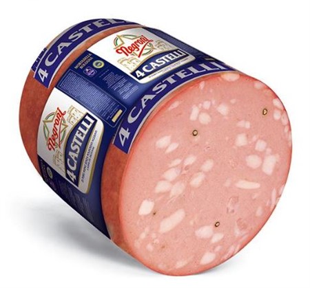 MORTADELLA IGP C/PISTACCHI kg.7/8 4 CASTELLI