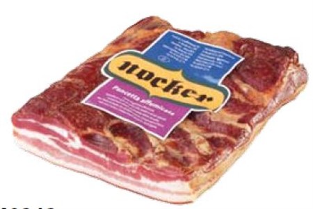 PANCETTA AFFUMICATA 1/2 S.V. NOCKER