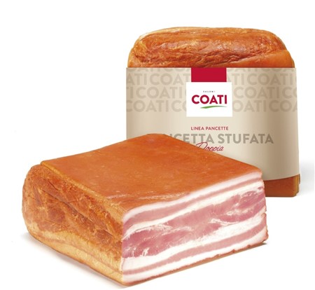 PANCETTA STUFATA DOPPIA S/V COATI