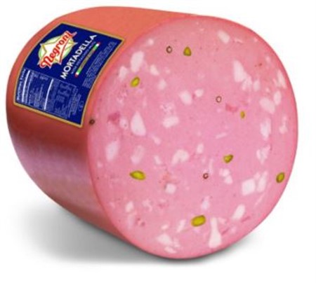MORTADELLA C/PISTACCHI Kg.3 ca. NEGRONI