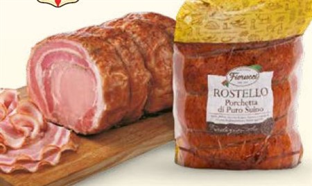 PORCHETTA TRADIZIONALE PURO SUINO S/V FIORUCCI