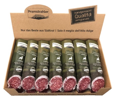 SALAME di CERVO S/V GR. 180 PRAMSTRALER