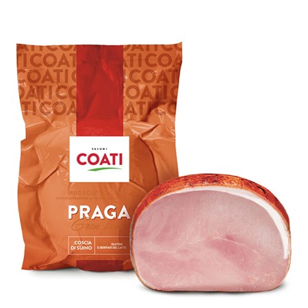 PROSCIUTTO COTTO PRAGA a 1/2 S/V COATI