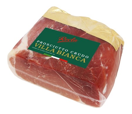 PROSCIUTTO CRUDO S/COTENNA 1/2 DOLCE VILLA BIANCA