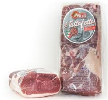 PROSCIUTTO CRUDO TUTTAFETTA 1/2 S/C