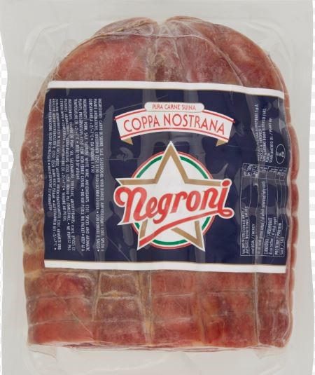 COPPA NOSTRANA mezza S/V NEGRONI