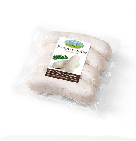 WEISSWURST Münchner gr.240 4 pz. PRAMSTRAHLER
