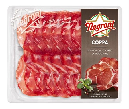 COPPA gr.100 x10 vaschette NEGRONI