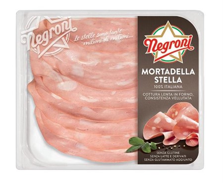 MORTADELLA gr.120 x10 vaschette NEGRONI