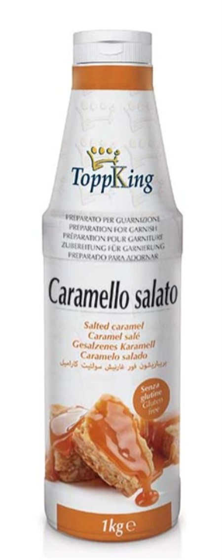 CARAMELLO SALATO TOPPIG kg.1 TOPKING