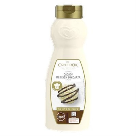 CIOCCOLATO TOPPING KG.1 CARTE D'OR