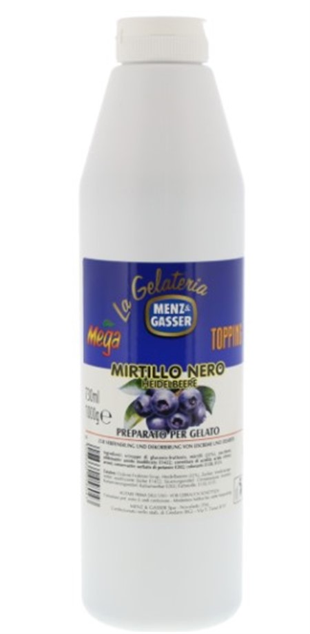 MIRTILLO NERO TOPPING kg.1 MENZ & GASSER