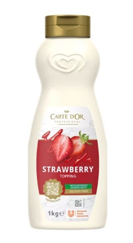 FRAGOLA TOPPING kg.1 CARTE D'OR