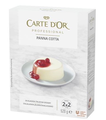 PANNA COTTA GR.520 CARTE D'OR