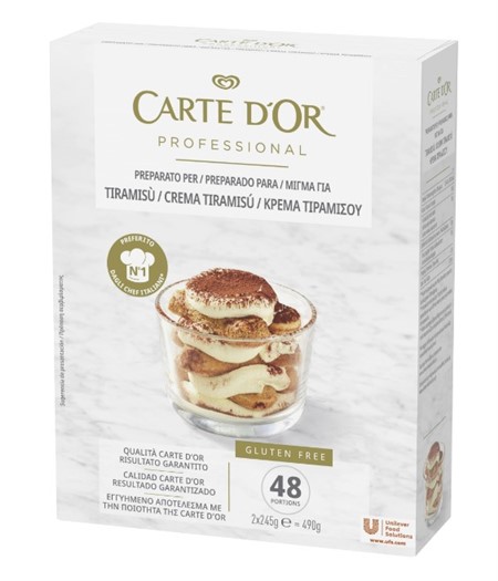 CREMA PER TIRAMISU' gr.490 CARTE D'OR