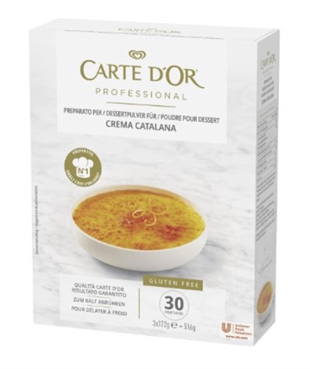 CREMA CATALANA GR. 516 CARTE D'OR