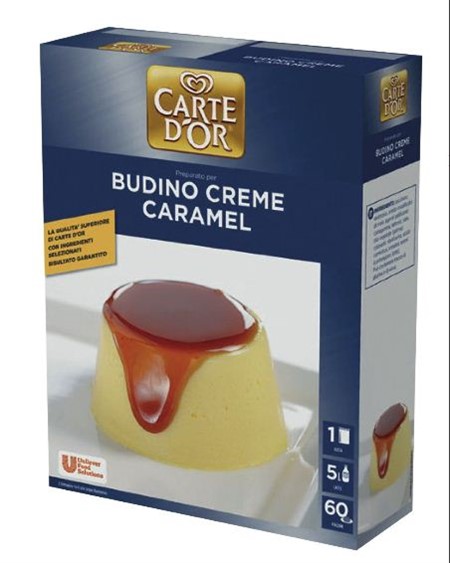 BUDINO CREM CARAMEL GR.800 CARTE D'OR