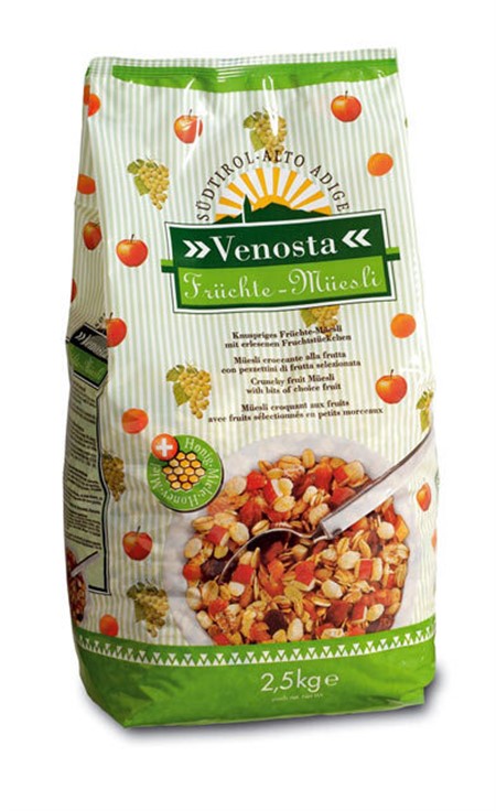 FRÜCHTE-MÜSLI pz 4 x 2,5 kg VENOSTA